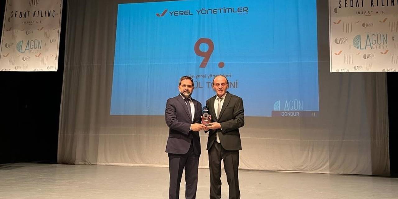 Yakutiye Belediyesi’ne Bir Ödül Daha