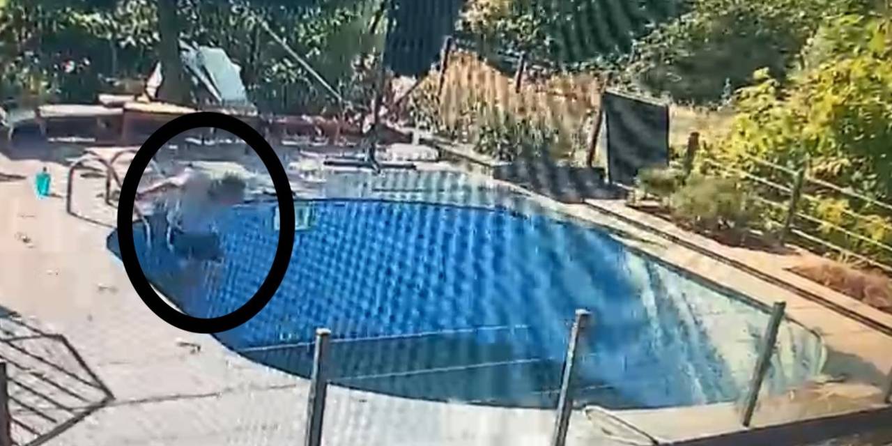 Havuzda Elektrik Akımına Kapıldı, Sağ Kurtuldu