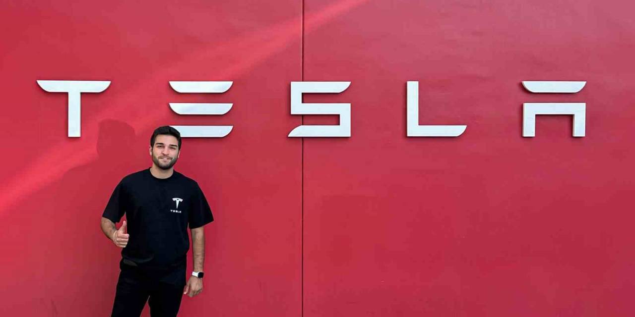 Hayalleri Gerçek Oldu, Tesla’da İşe Girdi