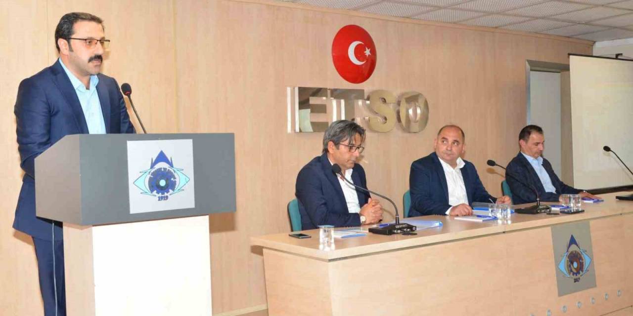 Etso’nun Temmuz Ayı Meclis Toplantısı Yapıldı