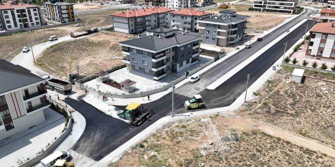 Selçuklu’da Asfalt Sezonu Yoğun Tempoda Devam Ediyor