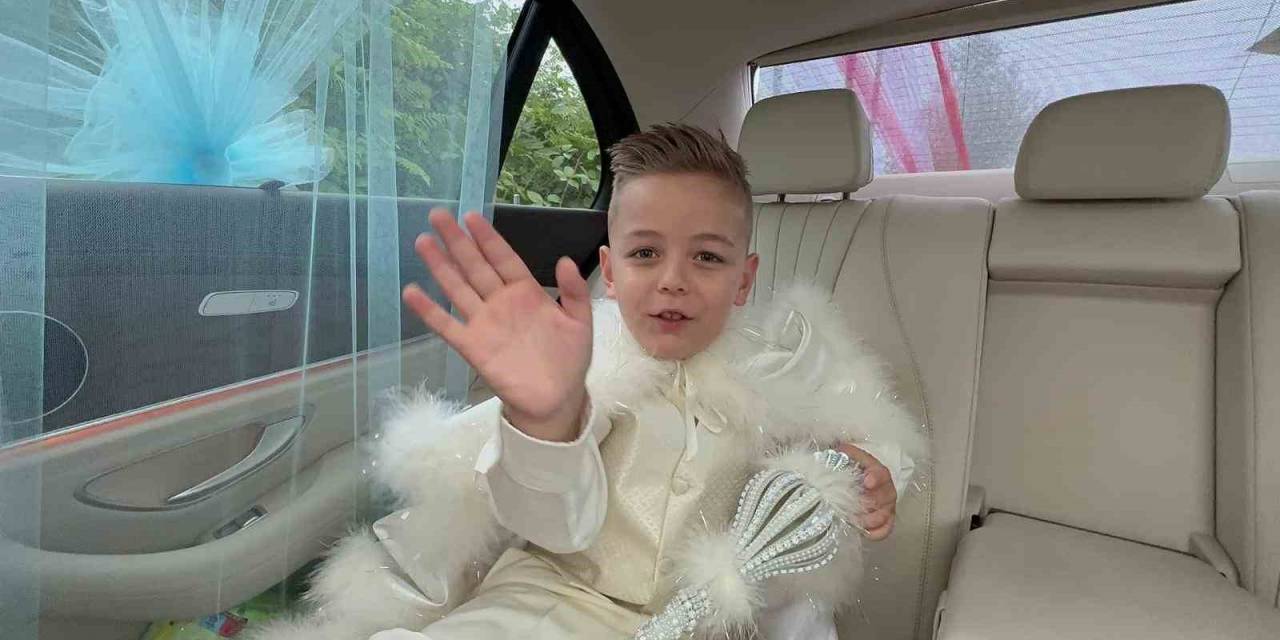 Vali Sonel Sünnet Olan Şehidin Oğlu İçin Makam Aracını Tahsis Etti