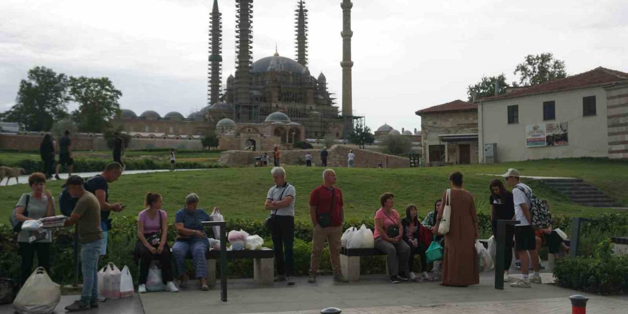 Boşnak Turistlerin Alışveriş Rotası Edirne Oldu