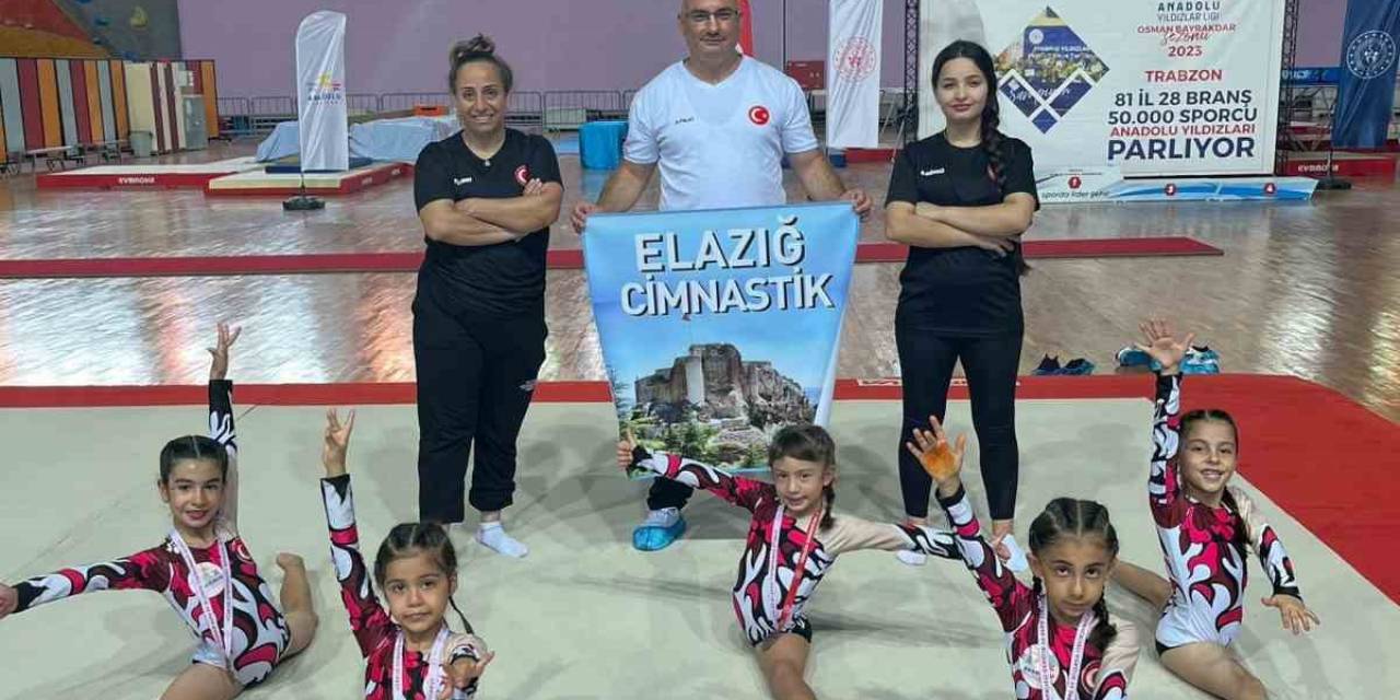 Elazığ Cimnastik Takımı Mersin Yolcusu