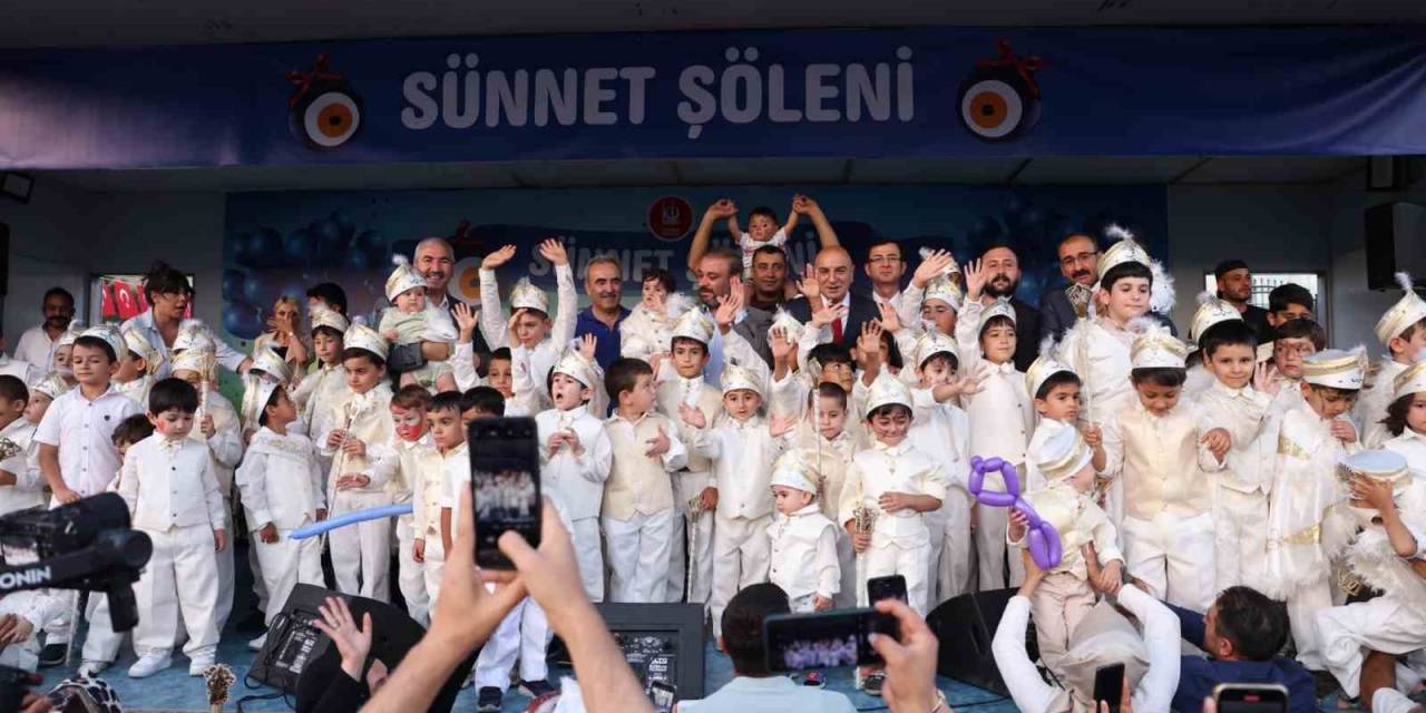 Keçiören’de 2023 Çocuk İçin Sünnet Şöleni