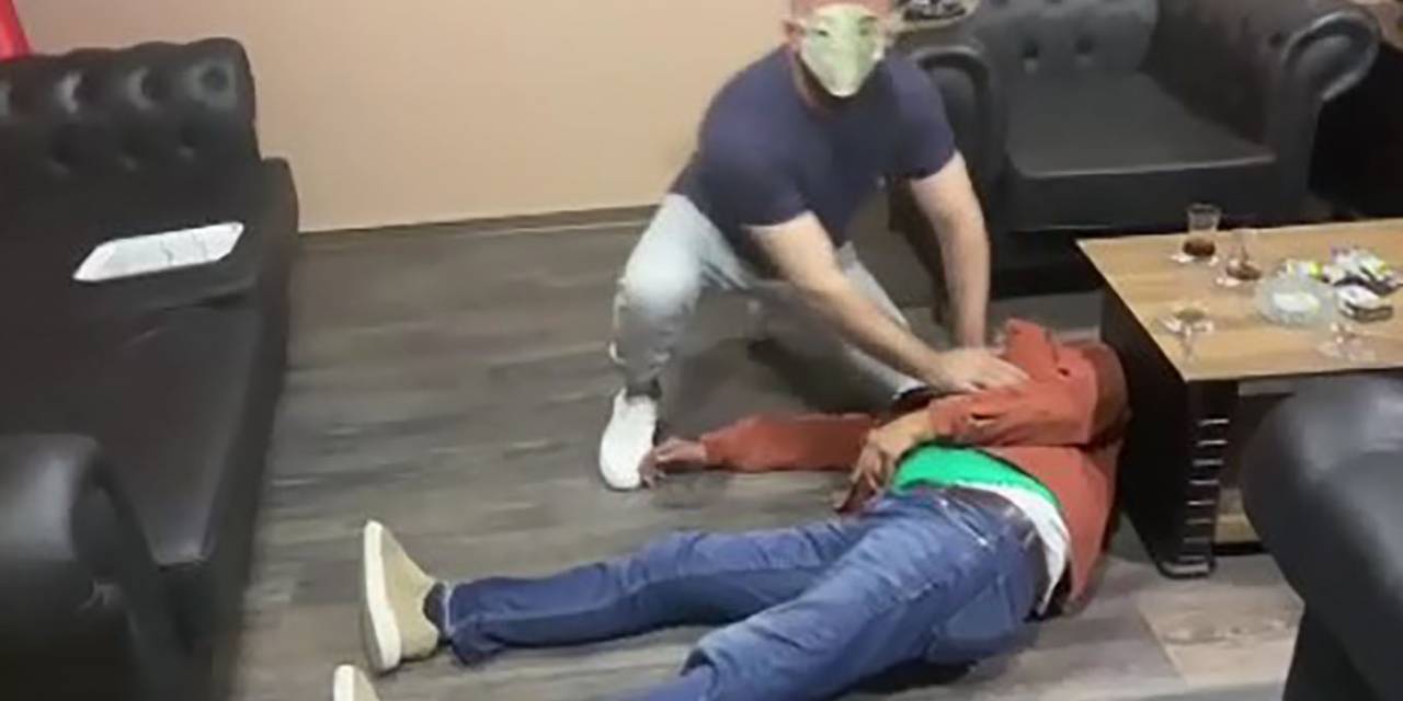 Rehin Aldıkları Adamı Dövüp Kayda Alan Sanıklara 20 Yıl Hapis Talebi