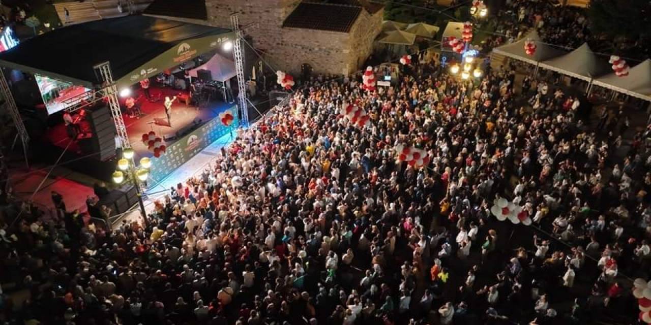 Topçam Şenlikleri Coşkuyla Başladı