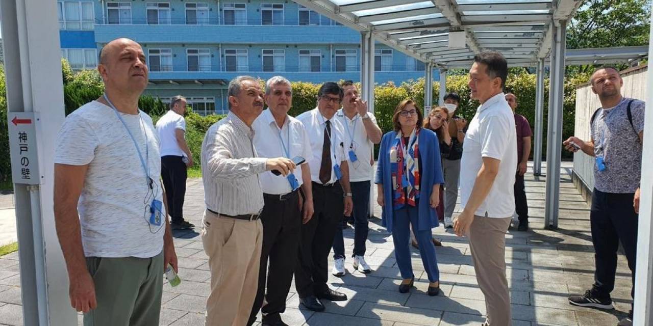 Kılınç, Japonya’nın Deprem Tecrübesinden Bilgiler Aldı