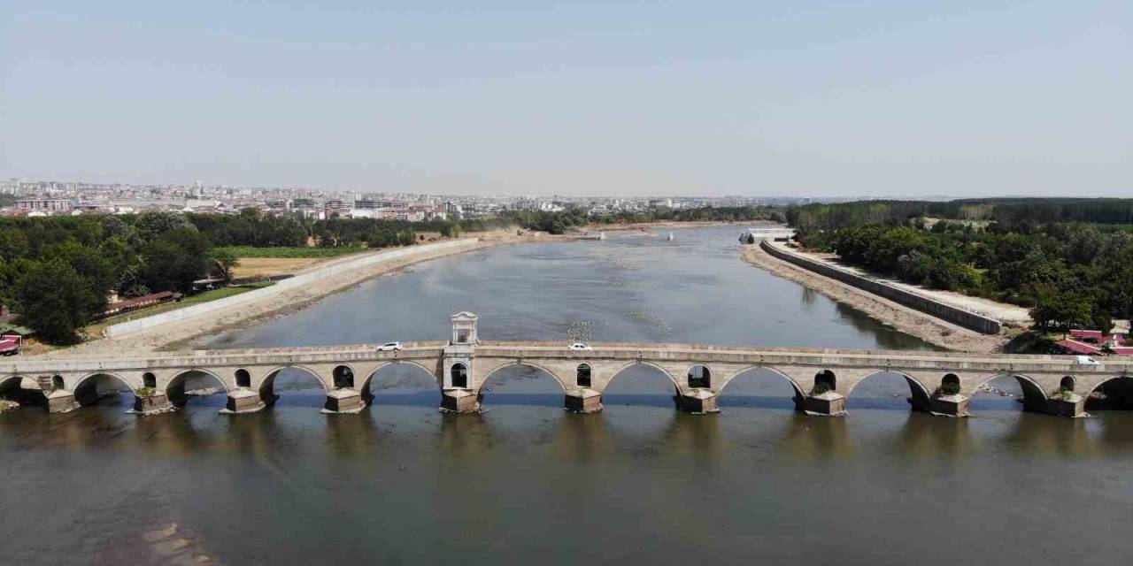 Meriç Nehri’nde Kuraklık Alarmı