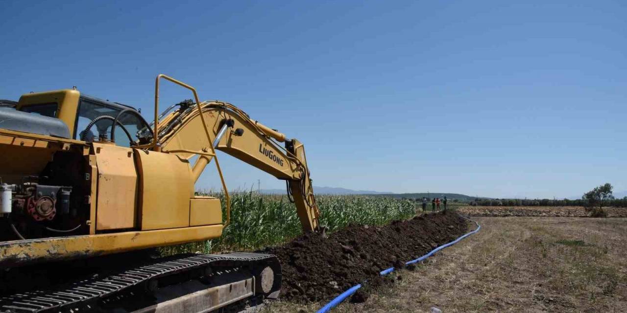 Manisa’da Kesintisiz Su İçin 17 Milyon Tl’lik Yatırım