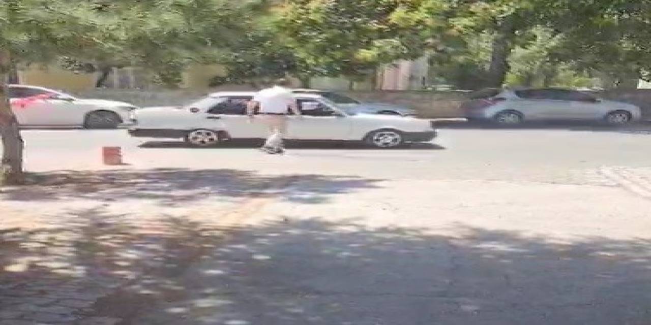 Konya’da Drift Terörü Kamerada