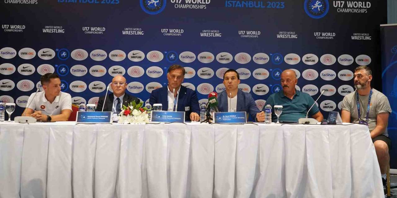 U17 Dünya Güreş Şampiyonası’nın Tanıtım Toplantısı Gerçekleşti
