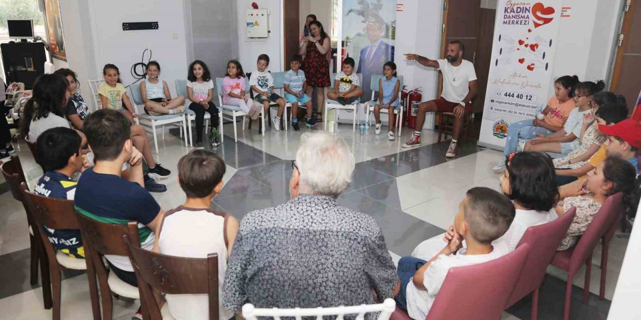 Atakum’da Minikler Eğlenerek Öğrendi