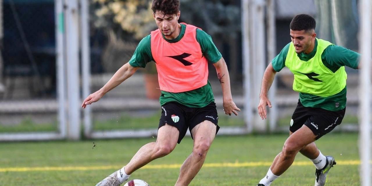 Bursaspor’da Hazırlıklar Tamam