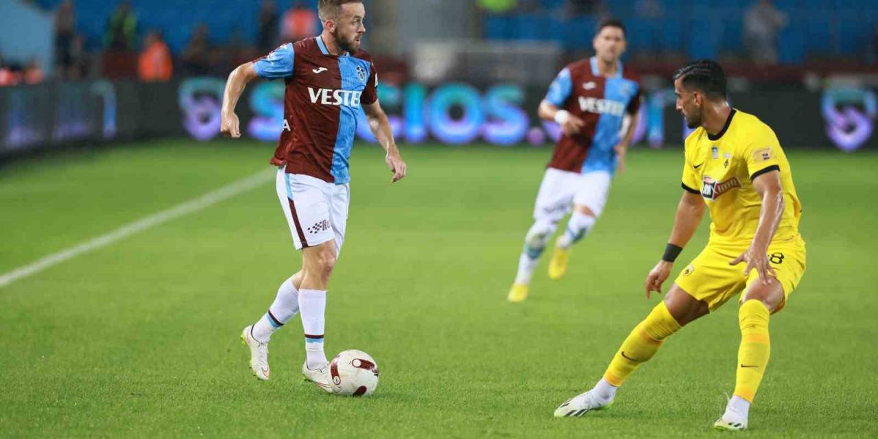 Hazırlık Maçı: Trabzonspor: 1 - Aek: 3