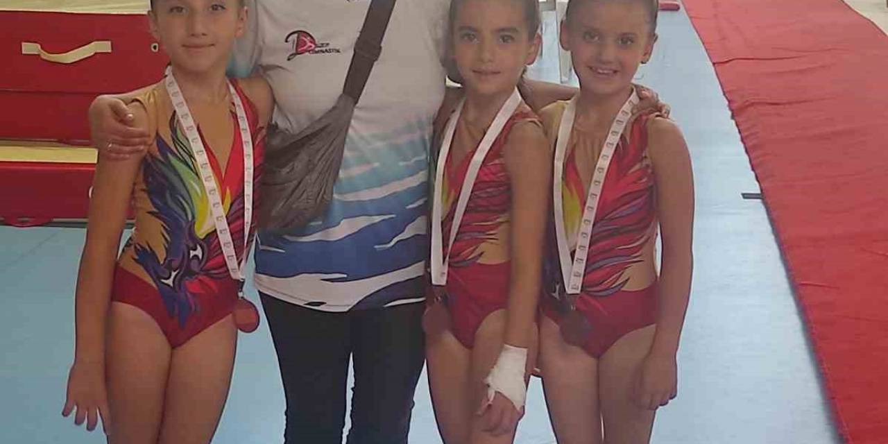 Düzce Artistik Cimnastikte Finalde