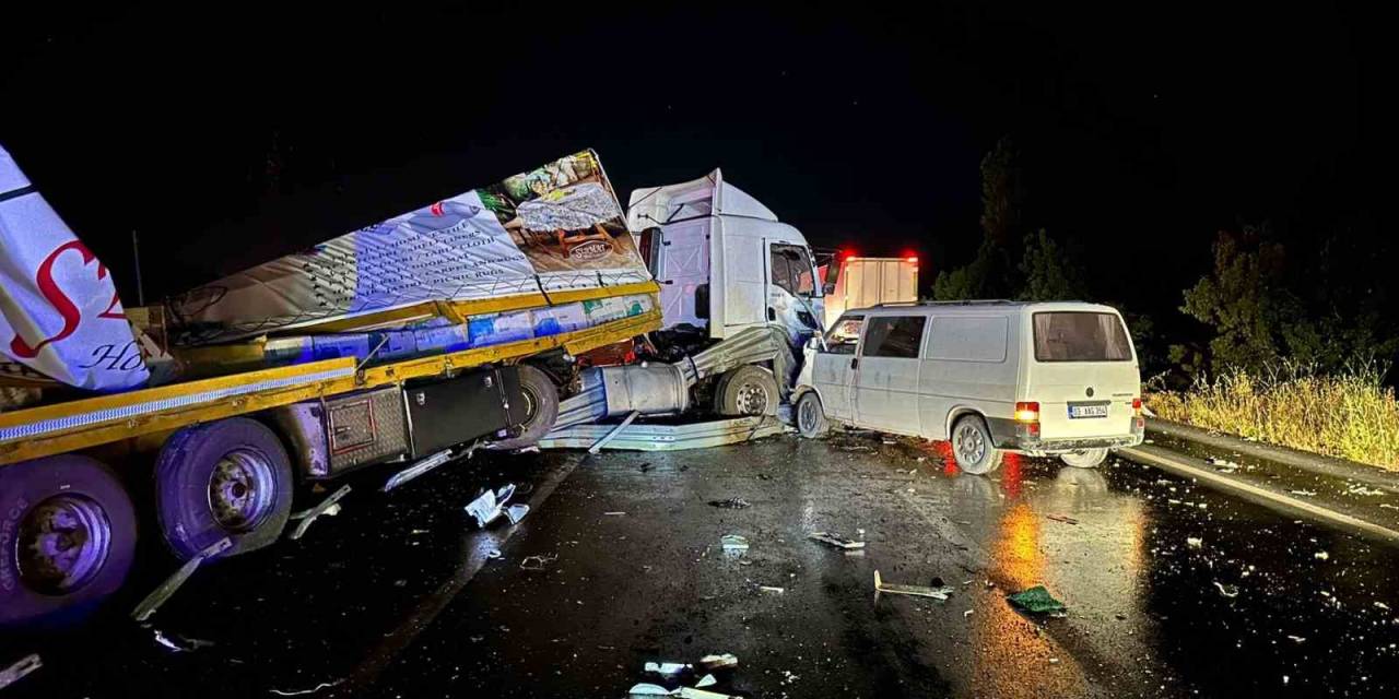 Alkollü Kamyonet Sürücüsünün Çarptığı Jandarma Astsubay Şehit Oldu