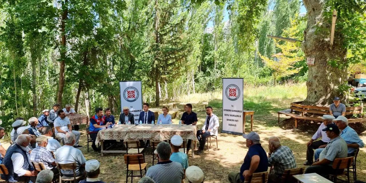 Seydikemer’de İhtiyaç Sahiplerine Ulaşılıyor