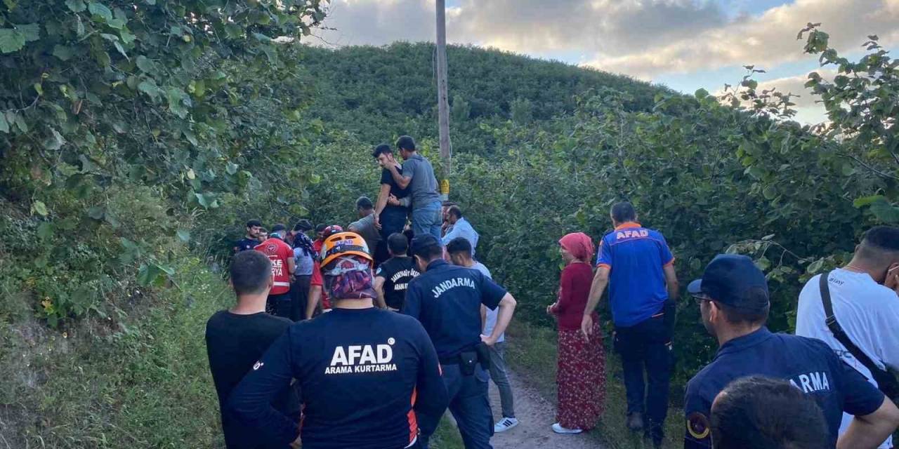 Ormanda Kaybolan Zihinsel Engelli Genç 8 Saat Sonra Bulundu