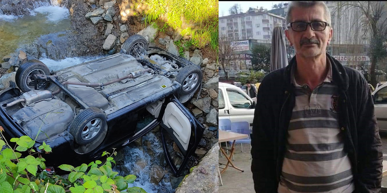 Rize'de Otomobil Köprüden Düştü: 1 Ölü, 1 Yaralı