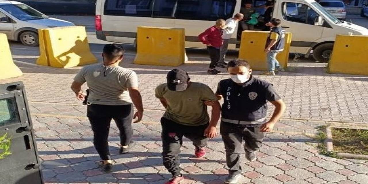 Malatya’da 34 Düzensiz Göçmen Yakalandı