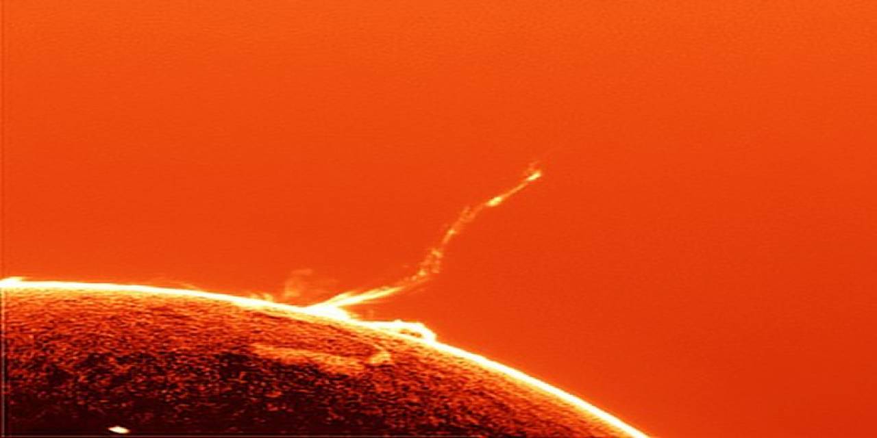 Dünyanın 20 Katı Büyüklüğündeki İşte O Patlama