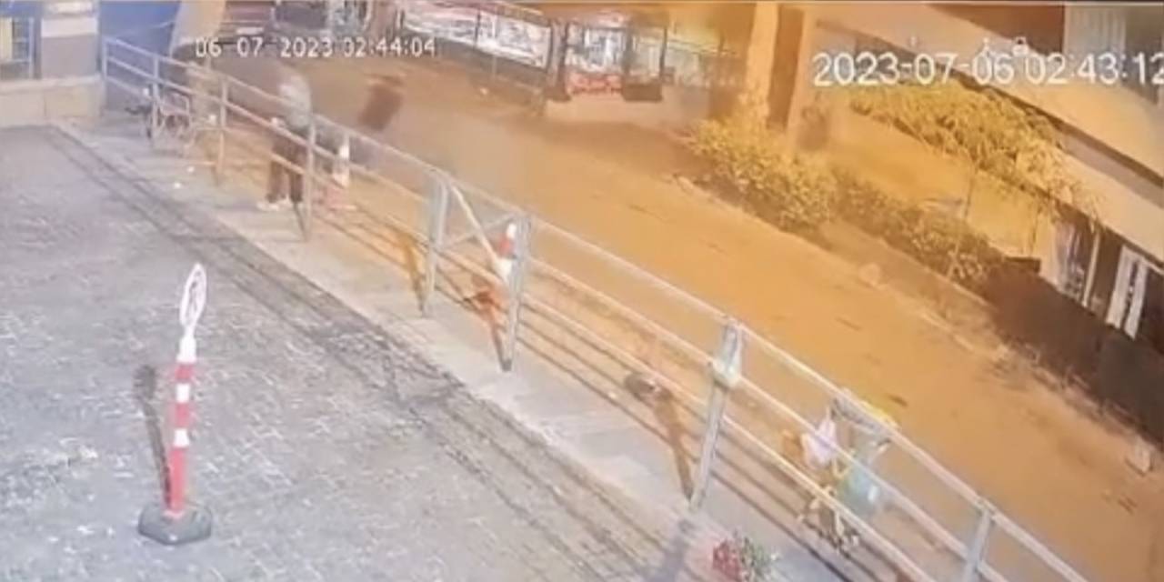 Şişli’de Gece Kulübüne Çifte Saldırıda Yeni Görüntüler: Çakarlı Araçla Ateş Açmışlar