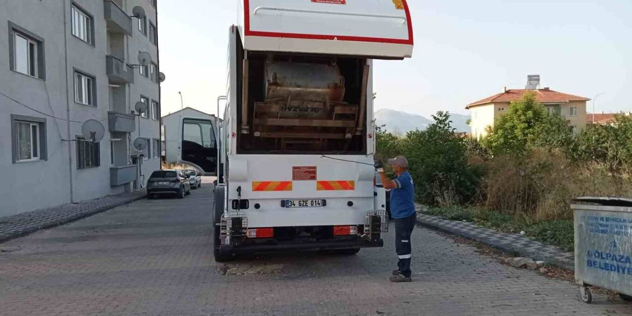 Çöp Konteynerleri Yıkanıyor