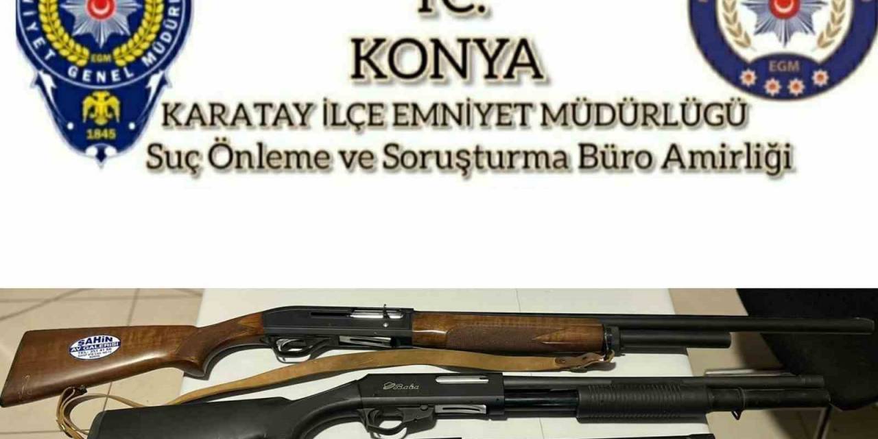 Konya’da Düğünlerde Silahlı Magandalara Geçit Yok