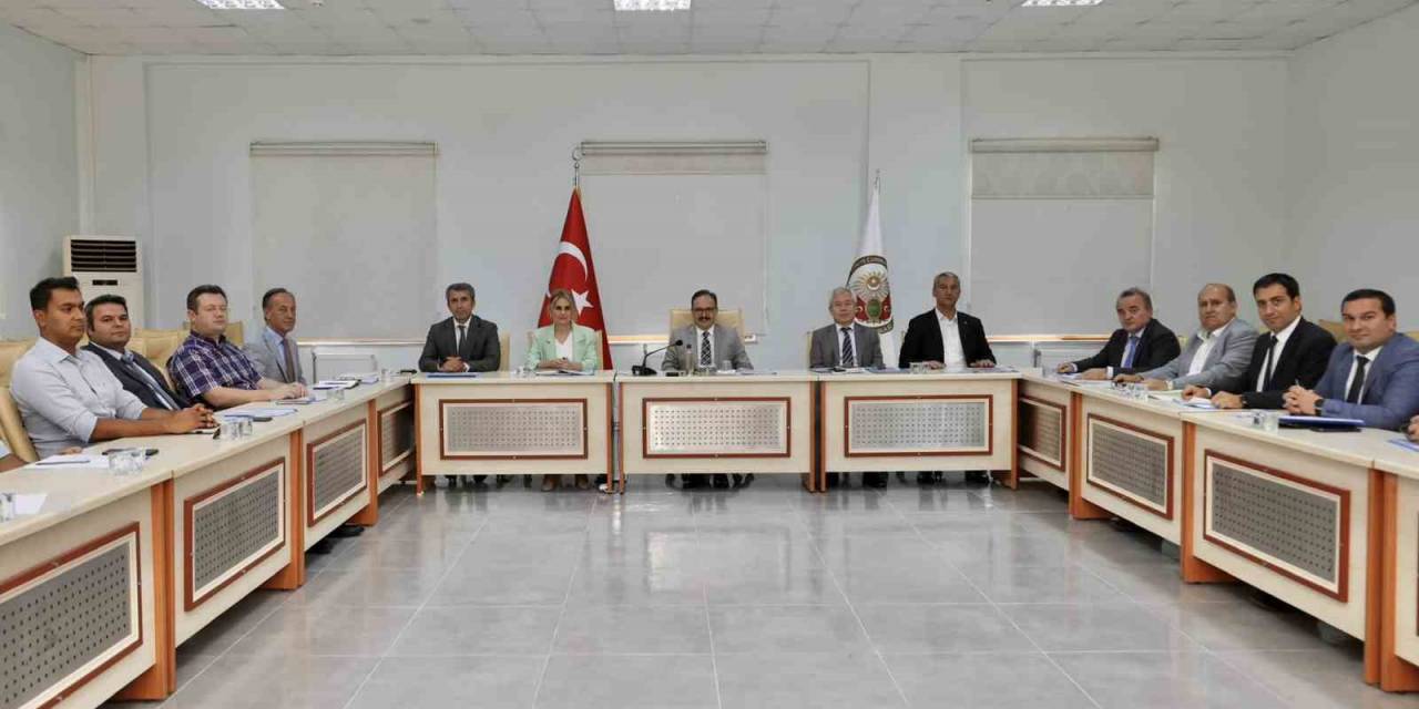 Köydes Değerlendirme Toplantısı Yapıldı