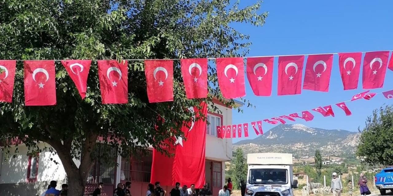 Kahramanmaraş’a Şehit Ateşi Düştü