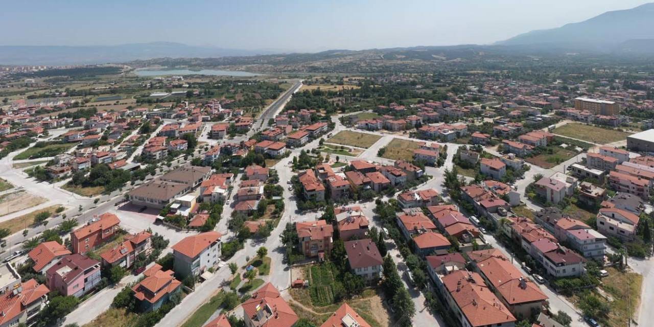 Pamukkale’de Üst Yapı Çalışmaları Hız Kazandı