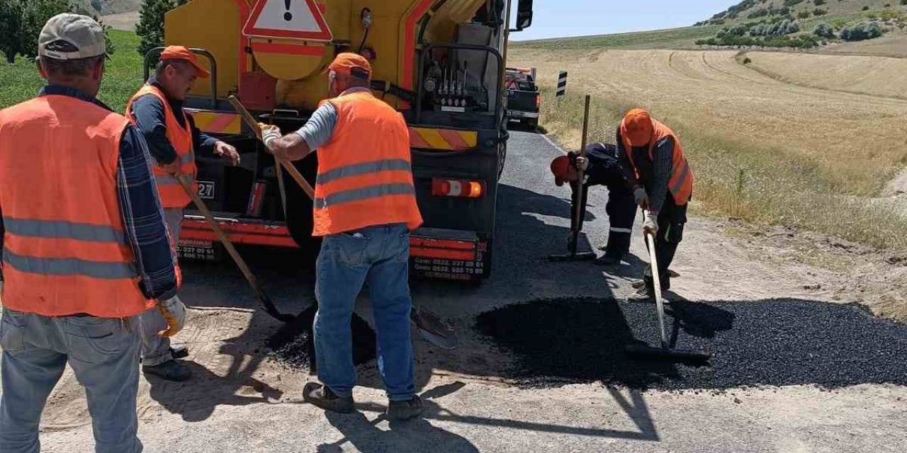 İl Özel İdaresi Ekipleri Sahada