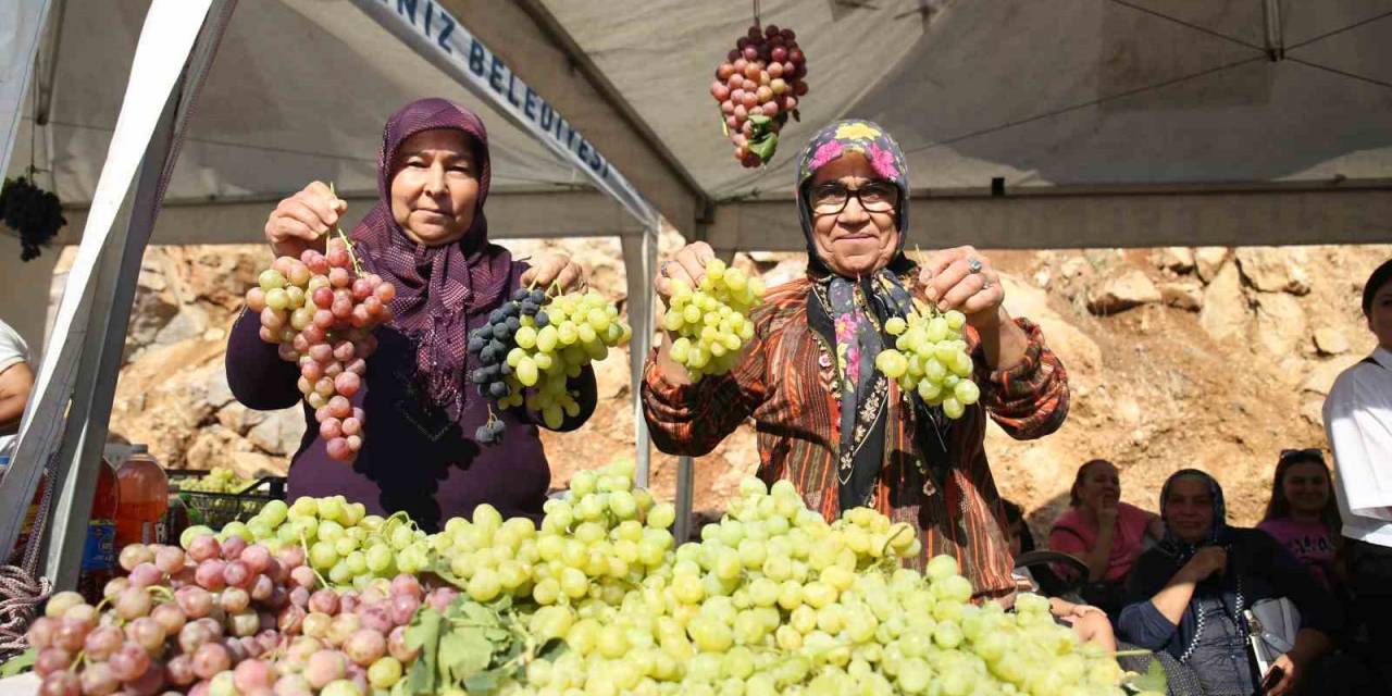 Mersin’de Üzüm Şenliği Coşkusu