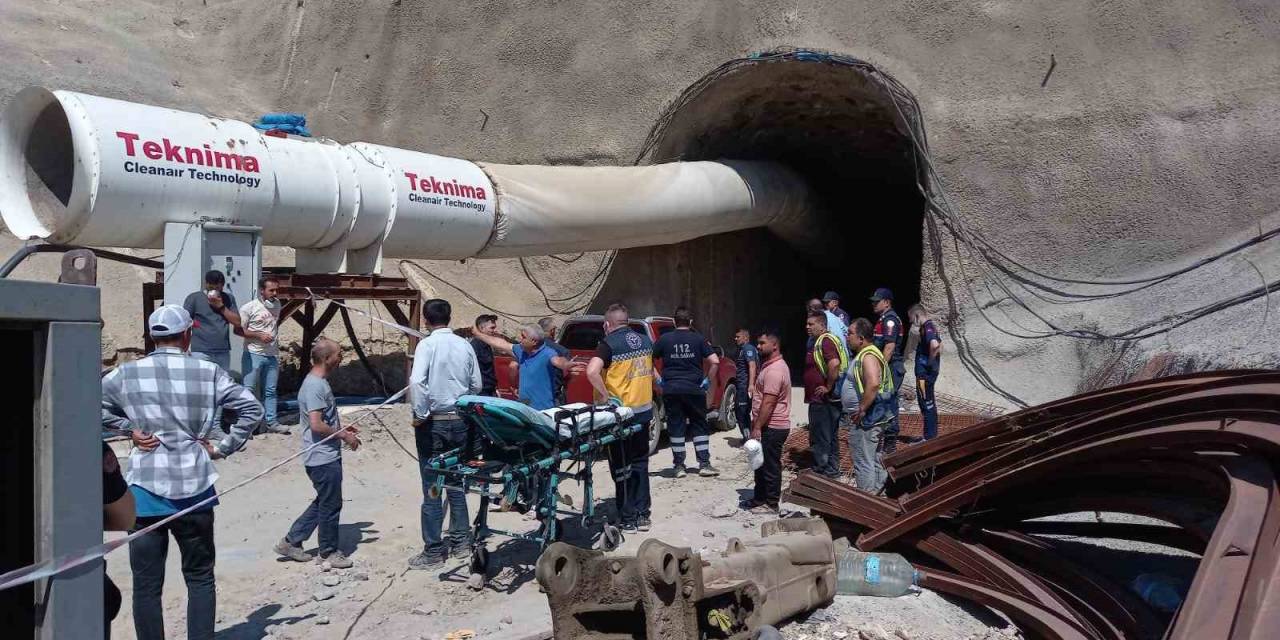 Manisa’da Hızlı Tren Şantiyesinde Gaz Zehirlenmesi: 2 Kişiden Haber Alınamıyor