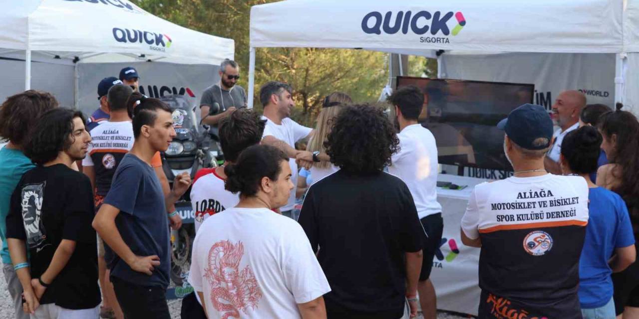 11’inci Uluslararası Quick Sigorta Balıkesir Motosiklet Festivali İçin Geri Sayım Başladı