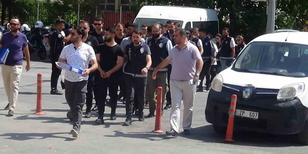 Şantaj Çetesinin Üyeleri Adliyeye Sevk Edildi