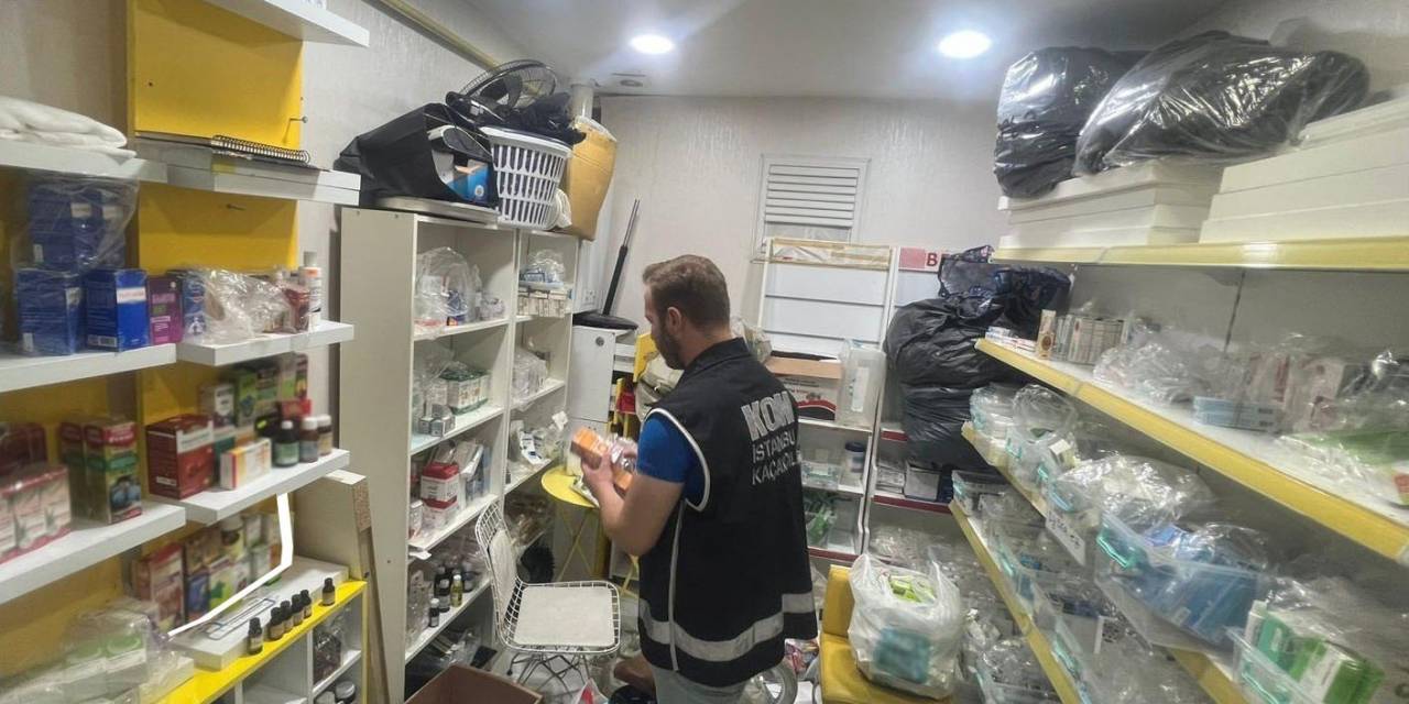 İstanbul’da 5 Milyon Liralık Kaçakçılık Operasyonu: 4 Gözaltı