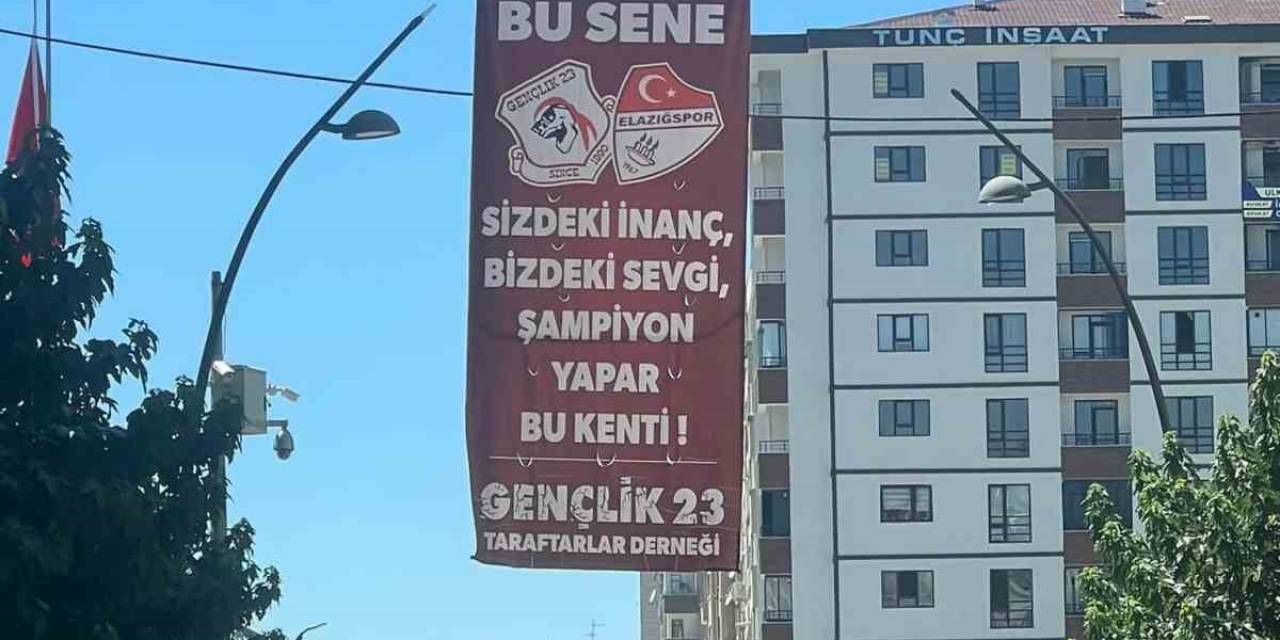 Elazığ’da Taraftarlar Kenetlenmeye Başladı