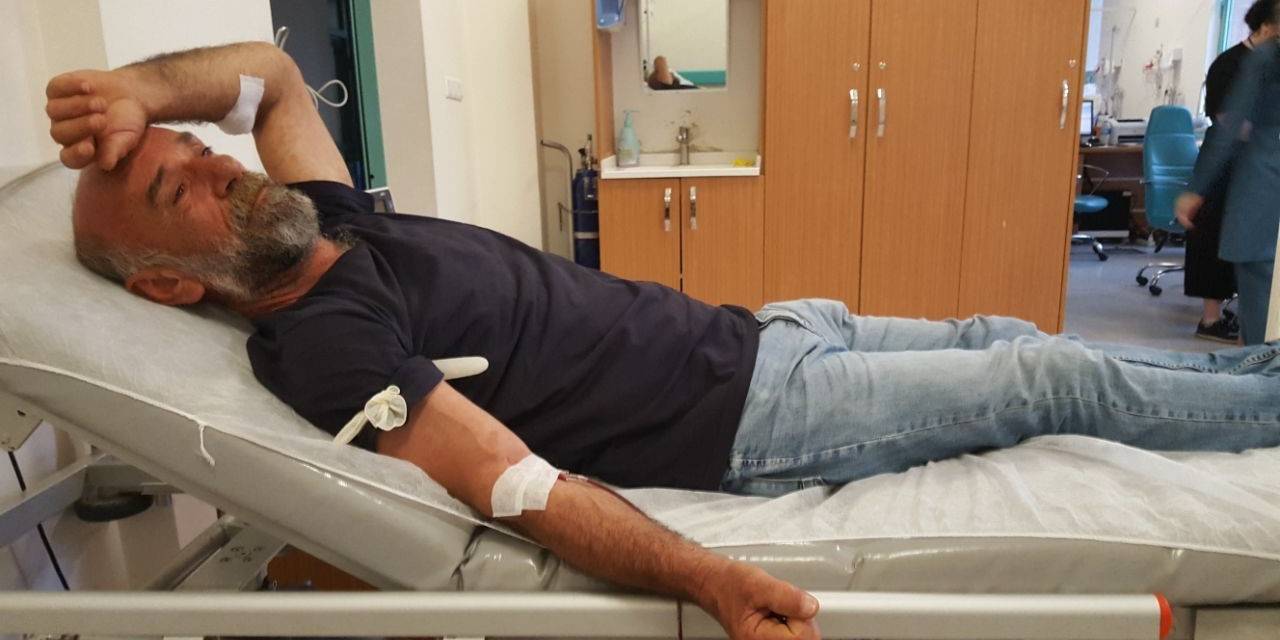 22 Yıldır Aralıksız Kan Bağışında Bulunuyor