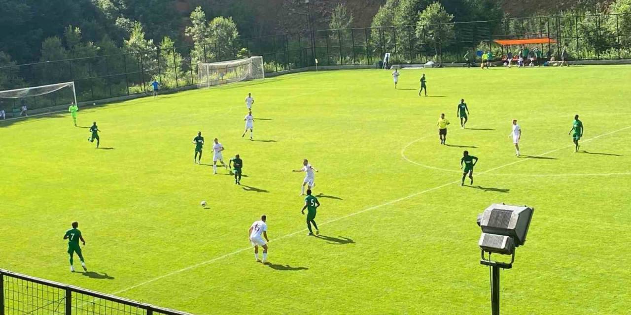 Elazığspor, Gana Takımıyla Yenişemedi