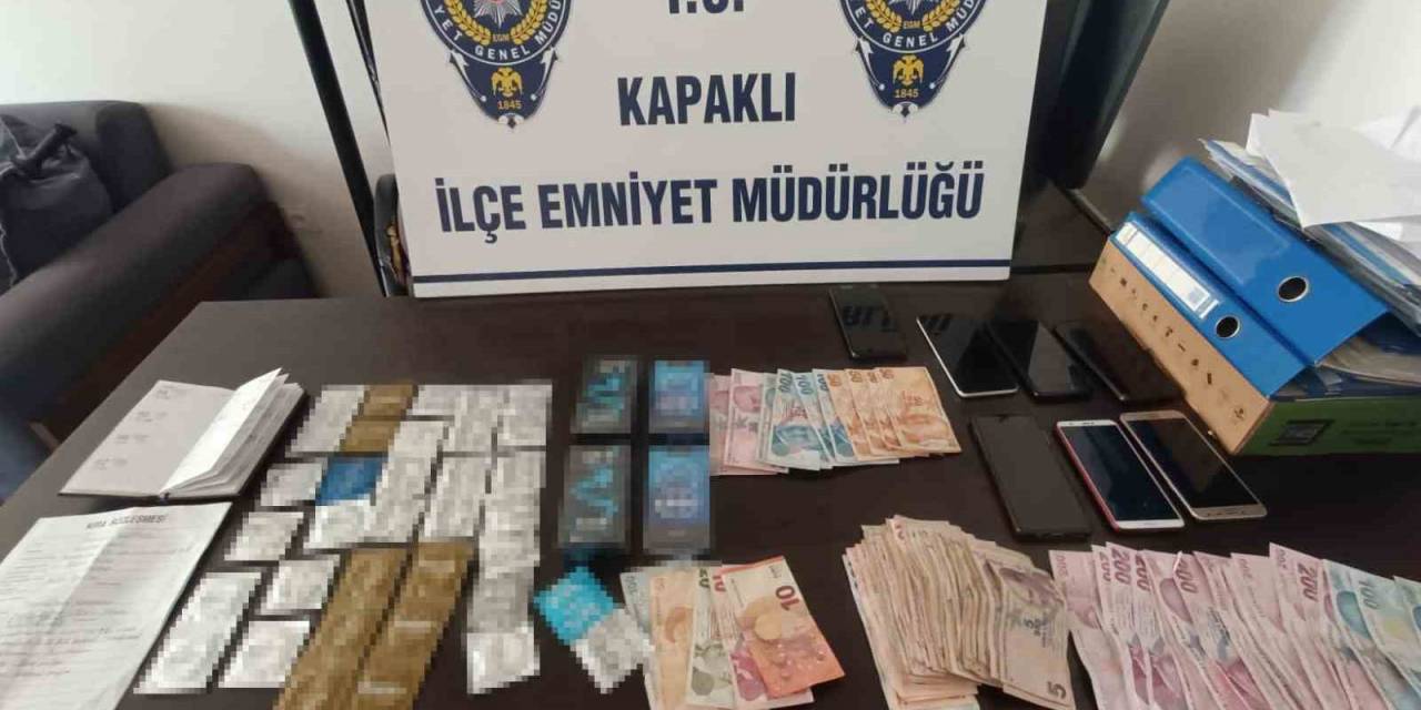 Kapaklı’da Fuhuş Operasyonu: 2 Tutuklama