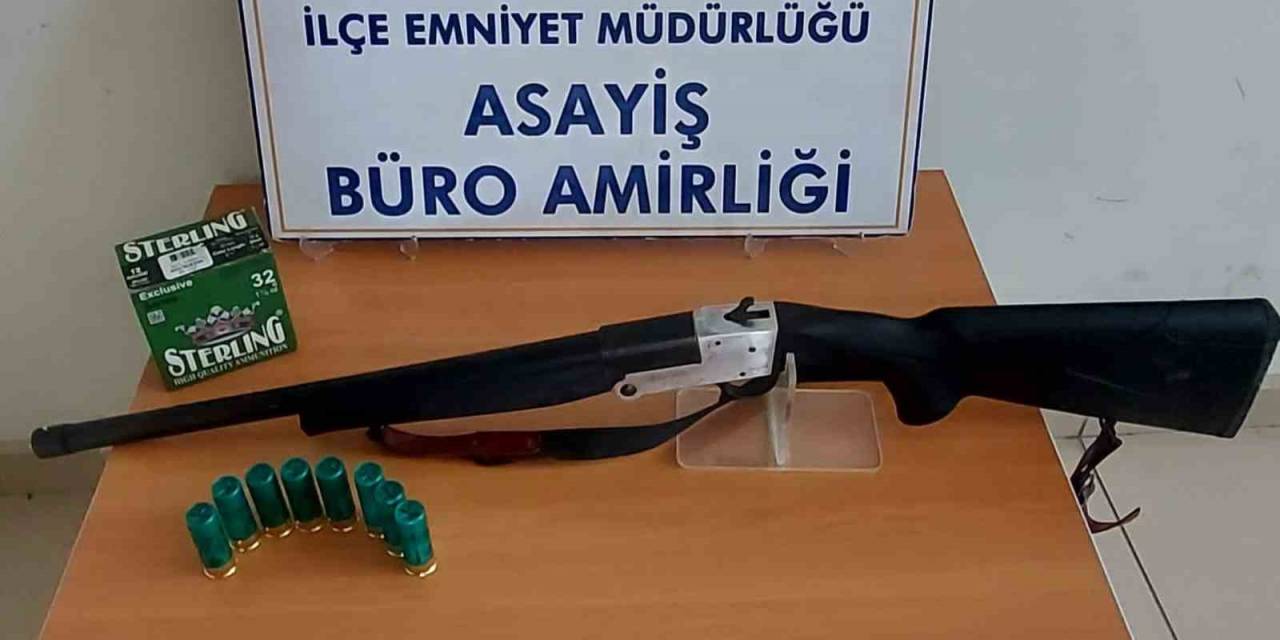 Havaya Rastgele Ateş Eden Şahıslar Yakalandı