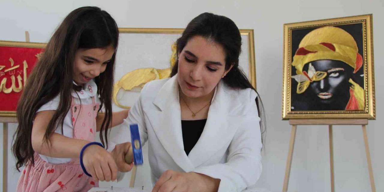 Suriye Savaşından Kaçtı Batman’da Türkçe’yi Ve Filografi Sanatını Öğrendi