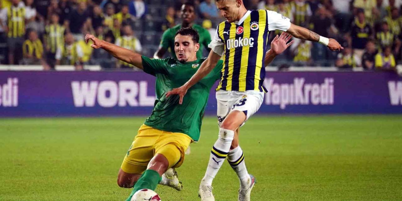 Fenerbahçe, 5-0’ın Rövanşında Zimbru Karşısında