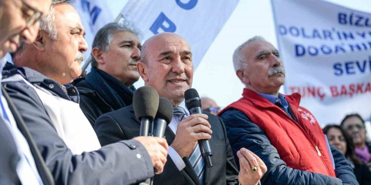 Başkan Soyer’den Grev Açıklaması