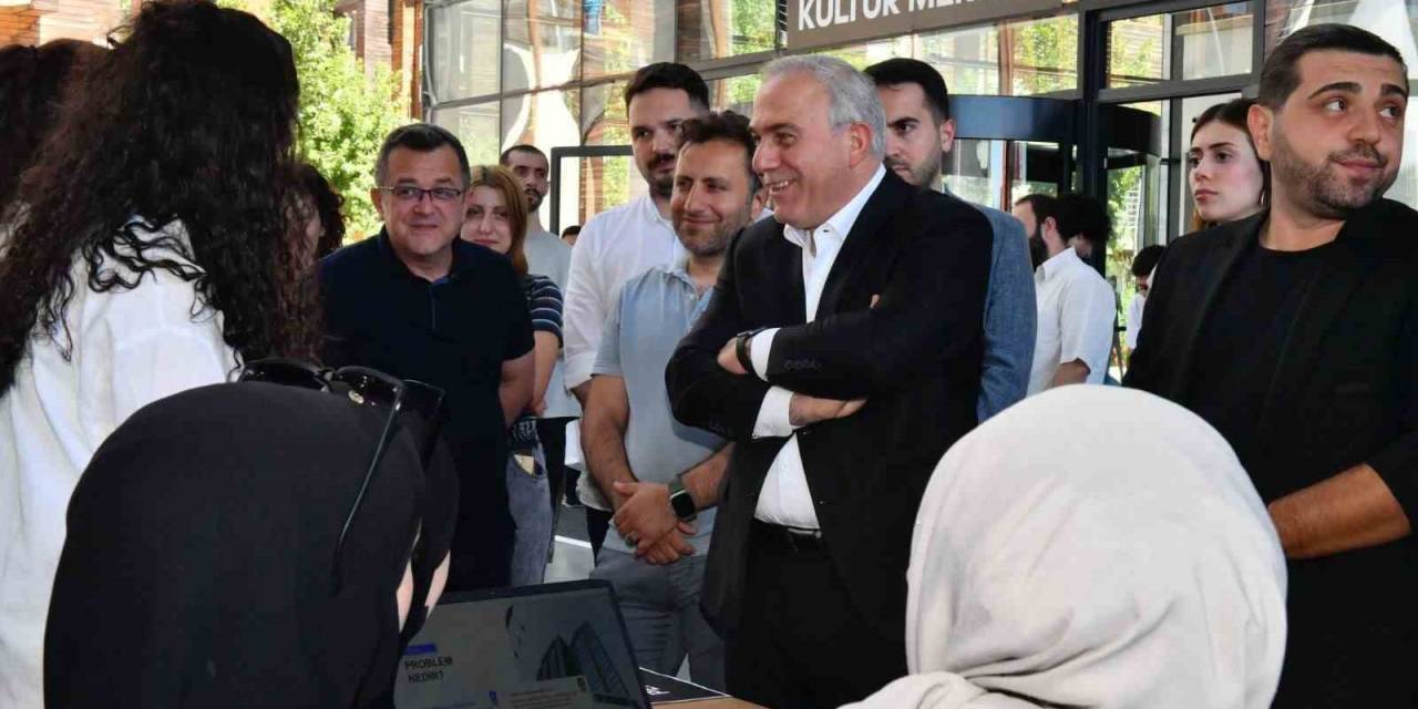 Gençlerden ‘üretken Girişimcilik’ Programına Büyük İlgi