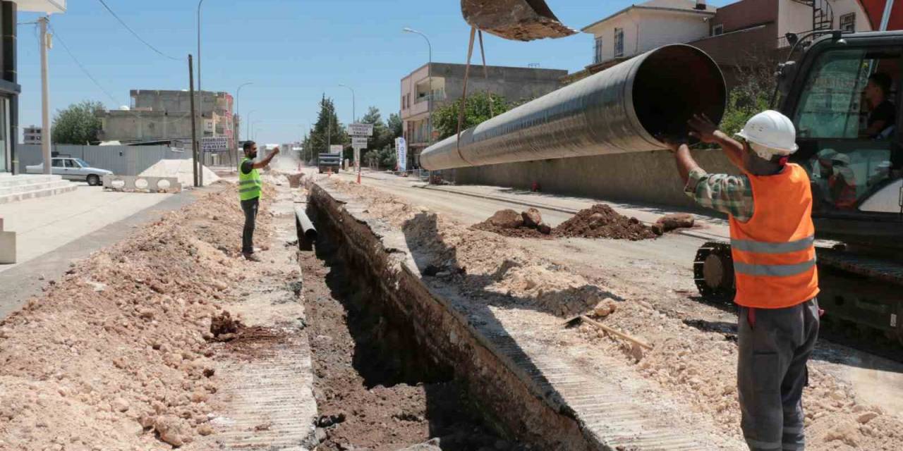 Büyükşehir’den Viranşehir’e 330 Kilometrelik İçme Suyu Hattı
