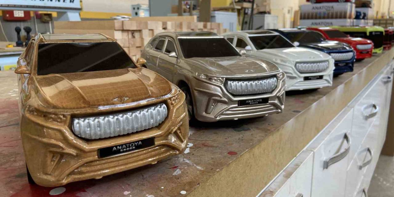 Togg’un Oyuncağı Konya’dan