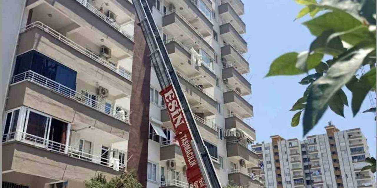 Hepsijet Xl, Kapıdan Sığmayan Ürünleri Vinç İle Teslim Ediyor